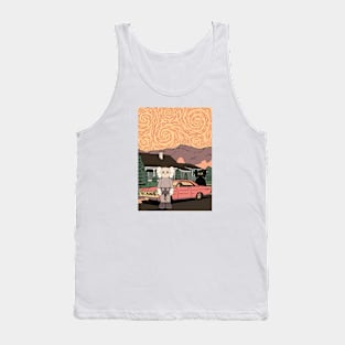 kaws house 2 Tank Top